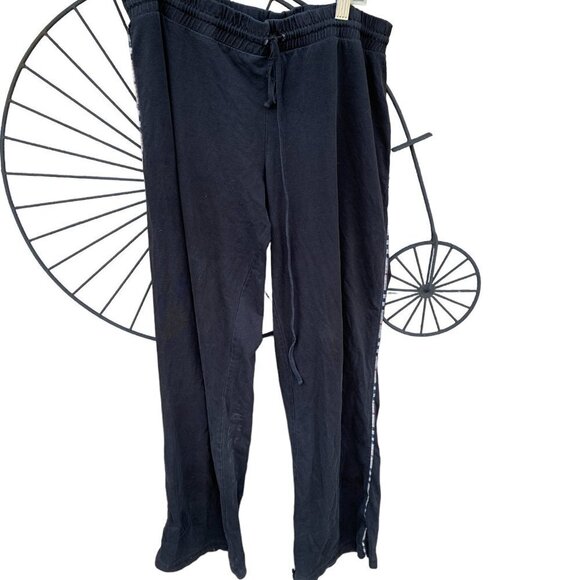 VINTAGE Burberry Pants Medium Black - Picture 9 of 12